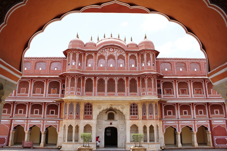 Jaipur City Palace - India rondreis